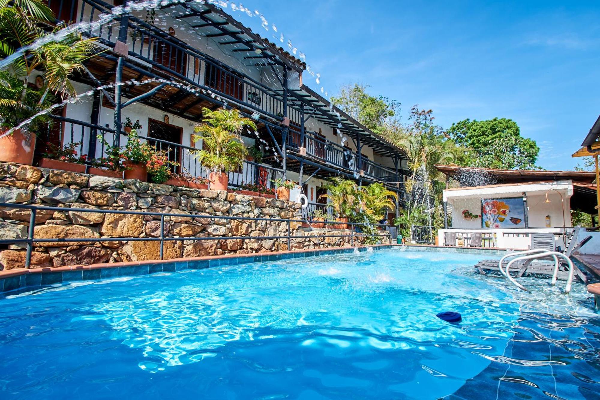 Hotel Terrazas De La Candelaria San Gil Kültér fotó