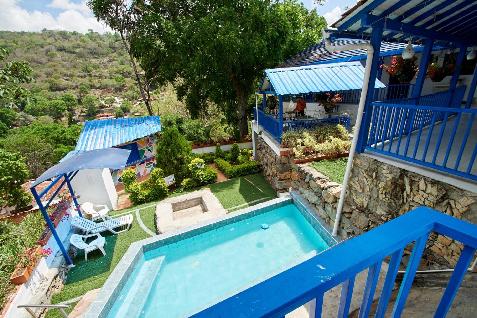 Hotel Terrazas De La Candelaria San Gil Kültér fotó