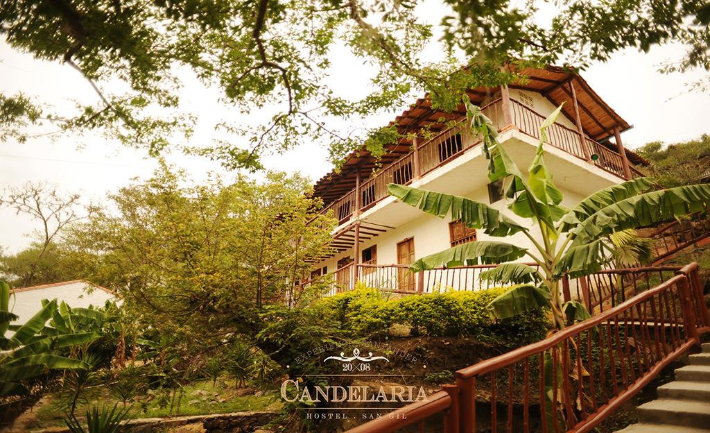 Hotel Terrazas De La Candelaria San Gil Kültér fotó