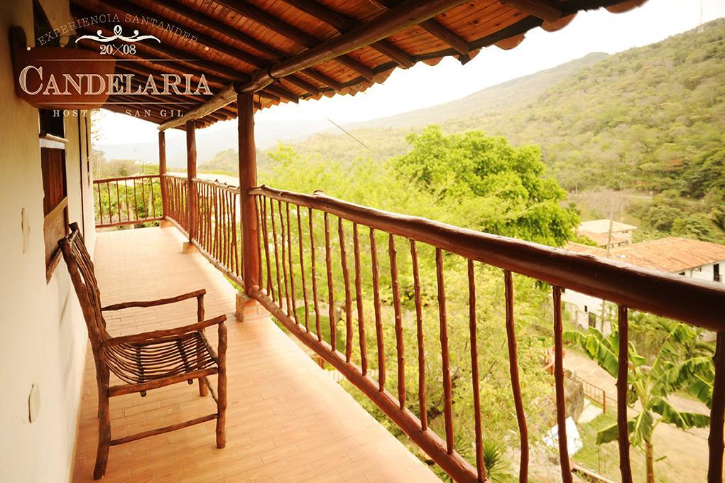 Hotel Terrazas De La Candelaria San Gil Kültér fotó