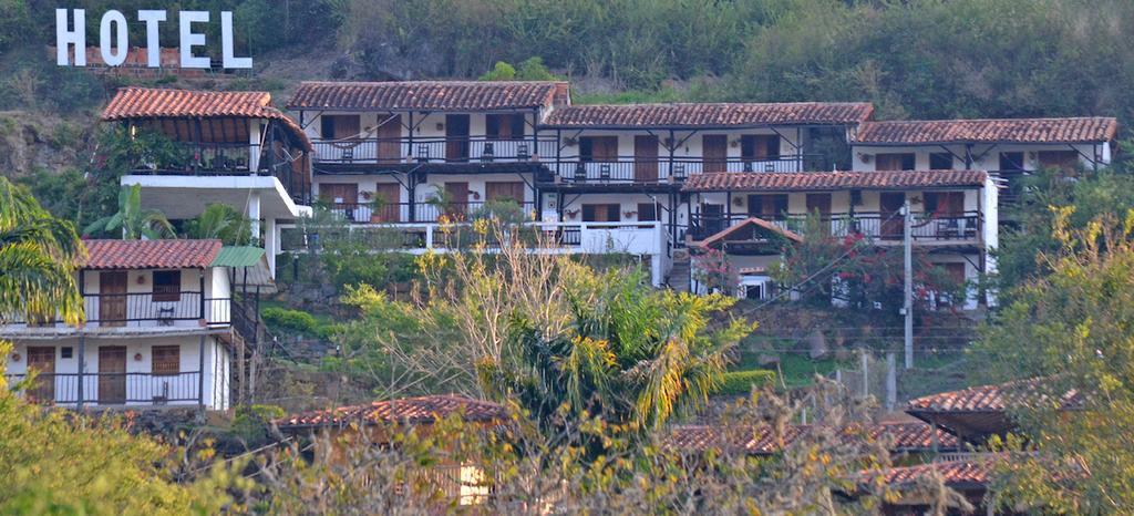 Hotel Terrazas De La Candelaria San Gil Kültér fotó