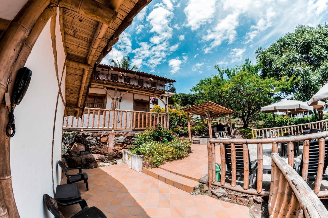 Hotel Terrazas De La Candelaria San Gil Kültér fotó